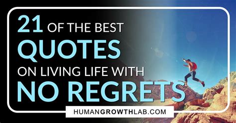 No Regrets Quotes