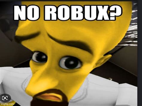 No Robux Meme