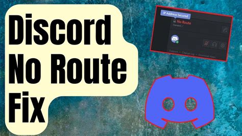 No Route Error on Discord Is Easily Fixable