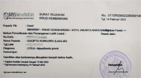 No Rujukan Bpjs