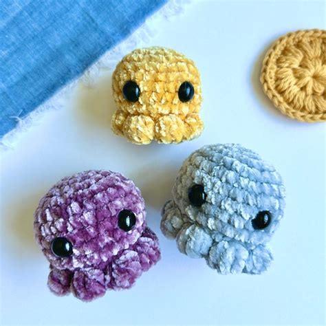 No Sew Octopus Crochet