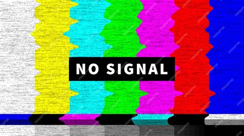 No Signal