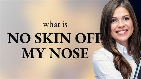 No Sweat! Discover How 'No Skin Off My' Takes the Hassle out of Caring for Your Skin