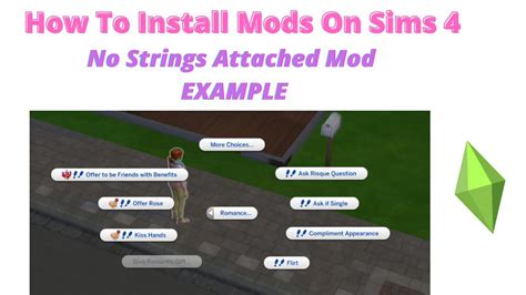 No Strings Attached Mod Sims 4
