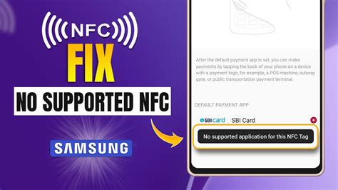 No Supported App for NFC Tag? Here's What You Need to Know