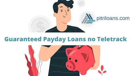 No Teletrack Check Payday Loan