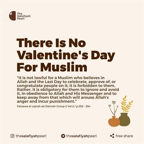 No Valentine In Islam Quotes