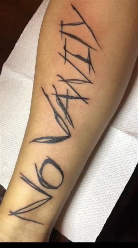 No Vanity Tattoo