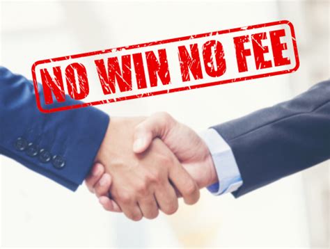 No Win, No Fee Promise