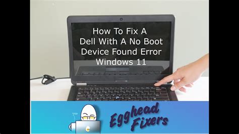 No boot device found: How to fix this error