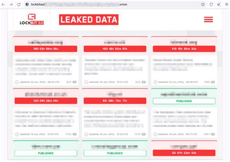No data leak site yet