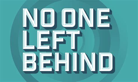 No progression left behind