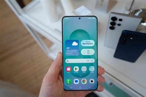 No under-display camera yet