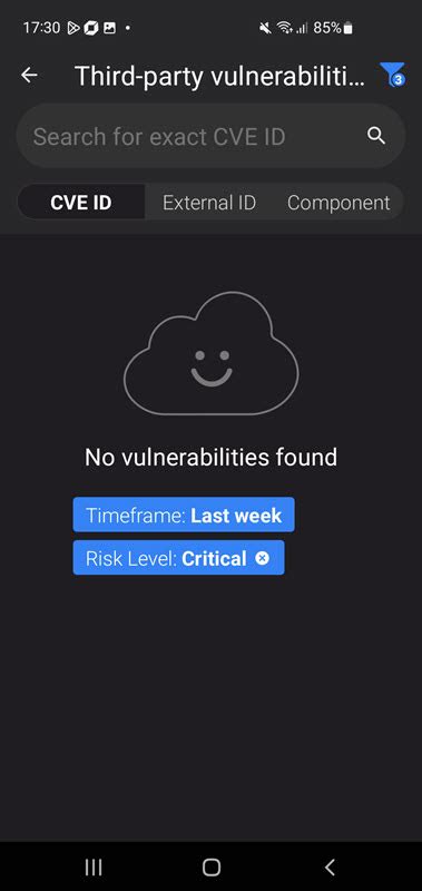 No vulnerabilities
