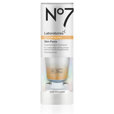 Unlock Youthful Radiance: The Ultimate Guide to No7 Laboratories Resurfacing Skin Paste Directions