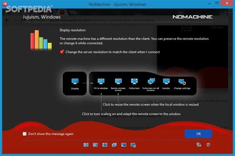 NoMachine: Features and utilities