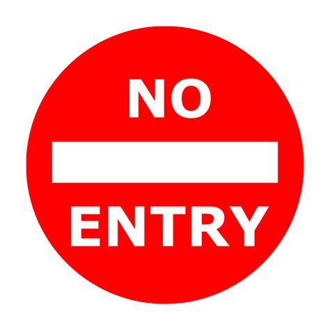 No_Entry