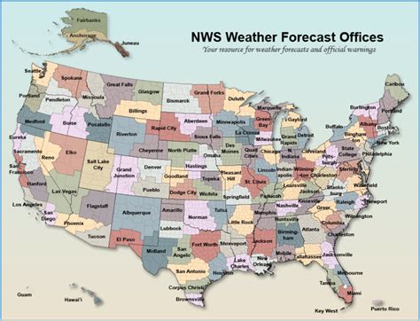 Noaa Weather Warning Map
