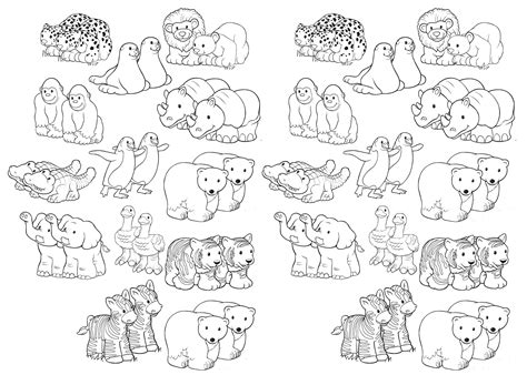 Noah's Ark Animals Printable