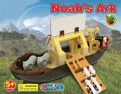 Noahs Ark Lego Set