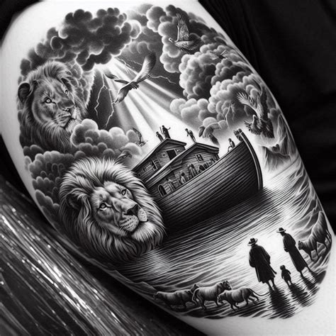 Noahs Ark Tattoo