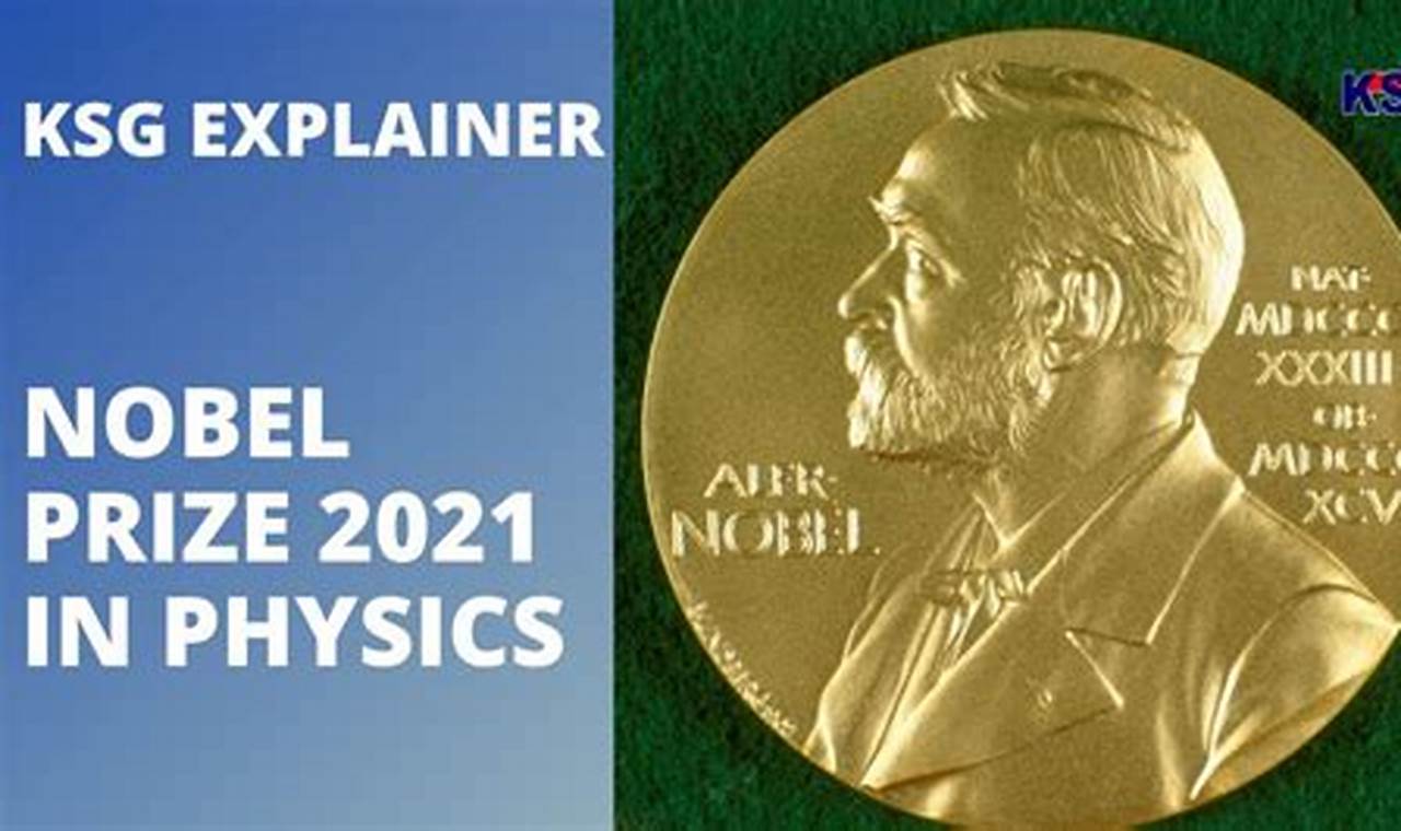 Nobel Prize Physics 2024 Upsc
