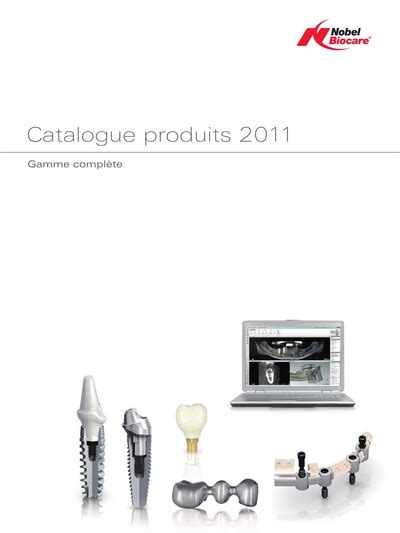 Nobel Biocare Catalog