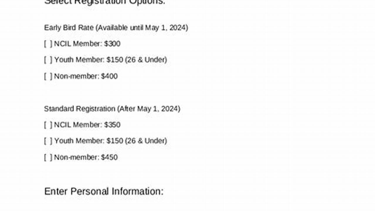 Noble 2024 Annual Conference Registration