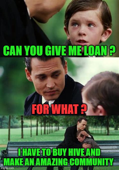 Nobody Will Give Me A Loan