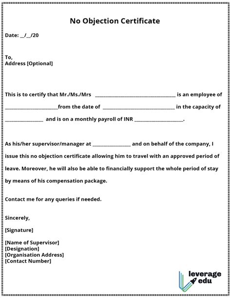 Noc Report Template (1) TEMPLATES EXAMPLE TEMPLATES EXAMPLE Free