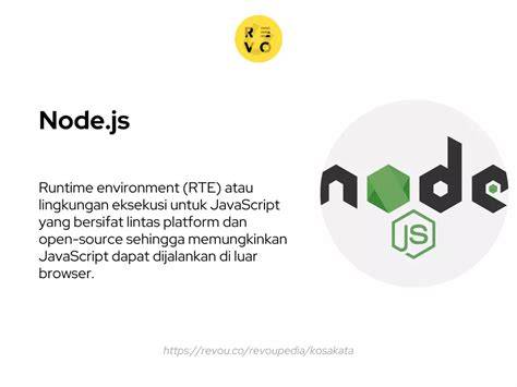 Node.js Lingkungan Runtime