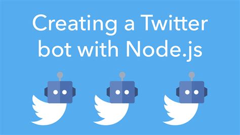 Node.js Twitter