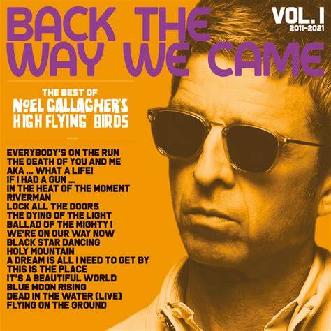 Noel Gallagher Back Way We