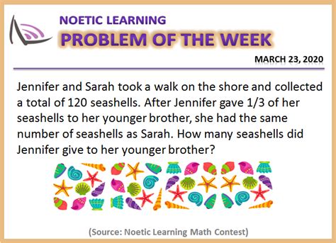 Noetic Math Worksheets
