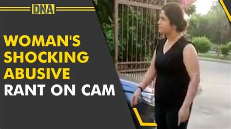 Noida Woman Arrested For Abusing, Assaulting Security Guard Video