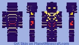 The Legendary Noisy Boy Minecraft Skin: Unleash Your True Warrior Spirit!