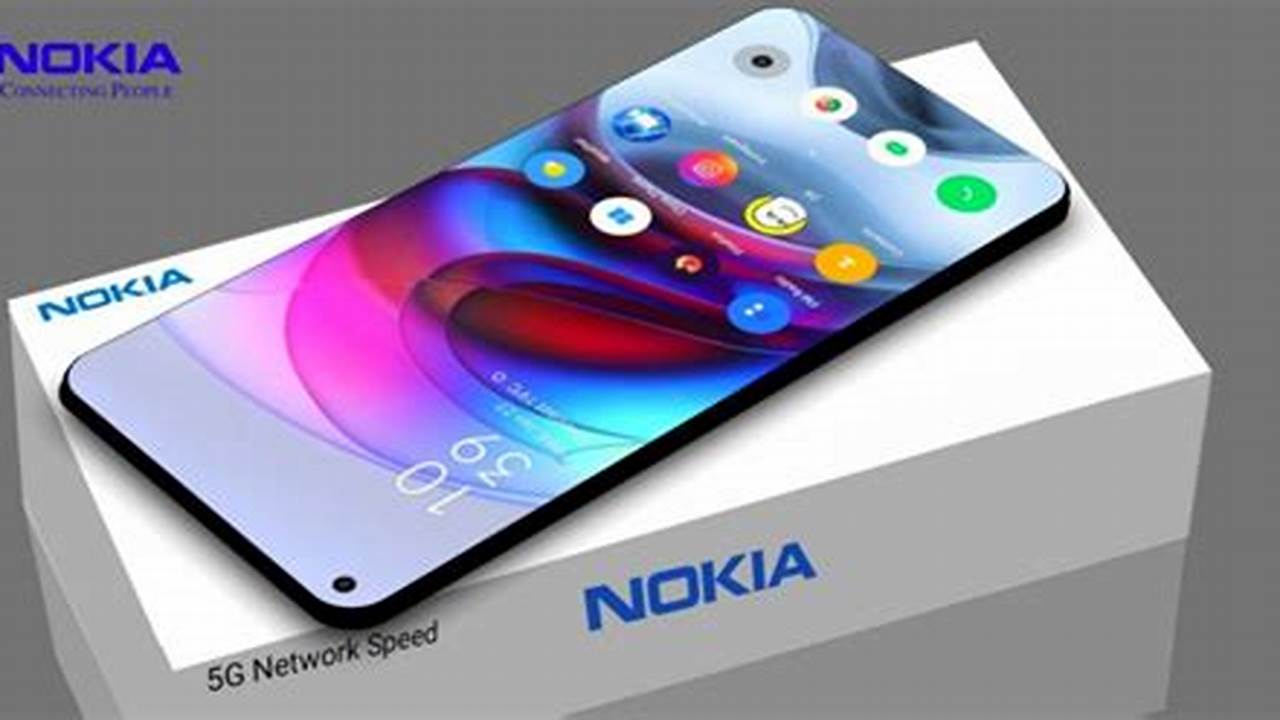 Nokia Latest Smartphone 2024