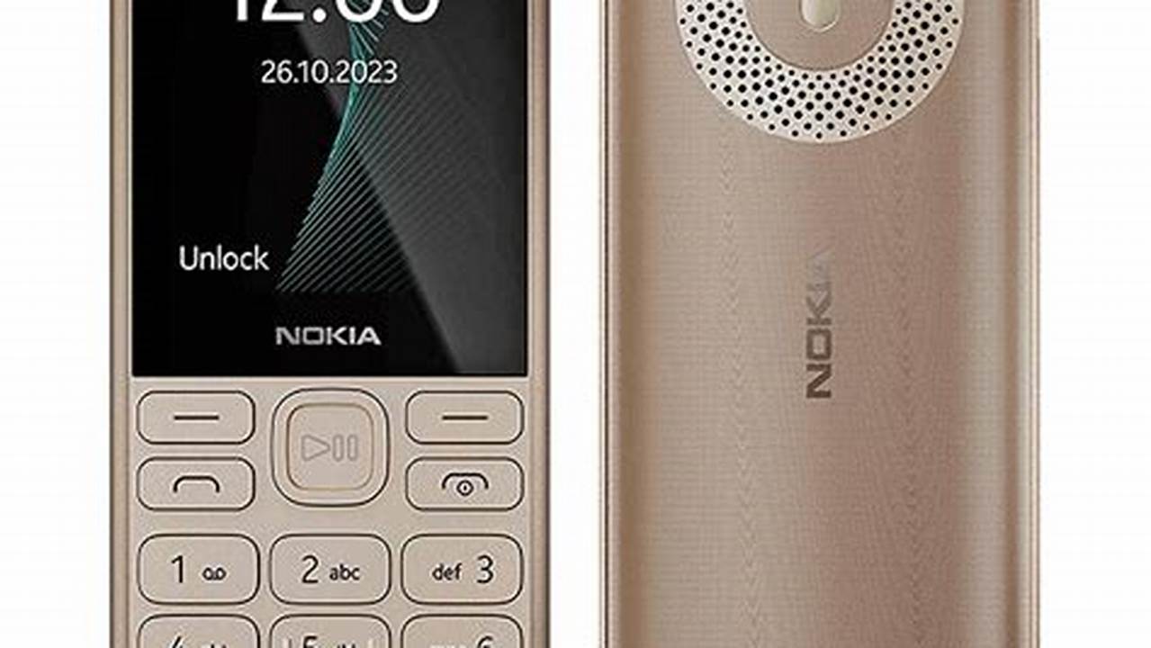Nokia New Model 2024 Keypad