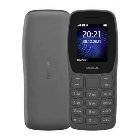 Nokia 105 (2022) - Konektivitas