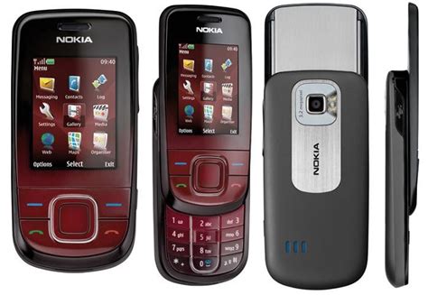 Nokia 3600 slide red ? an very handset