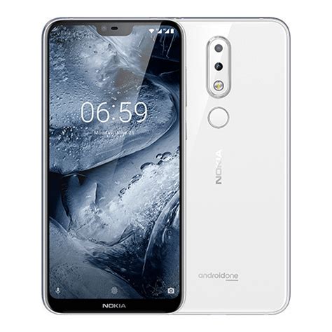 Nokia 6.1 Plus Key Specifications