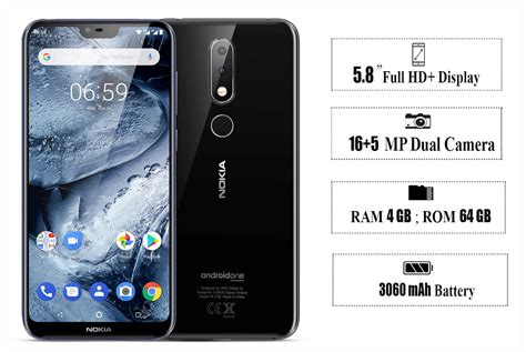 Nokia 6.1 Plus Specifications