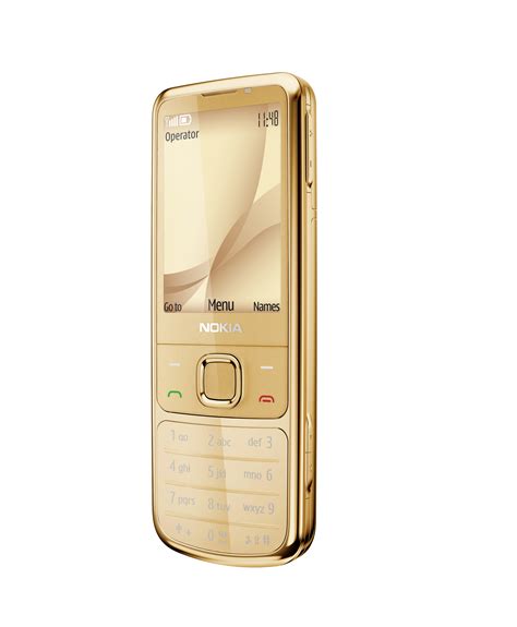 Nokia 6700 Classic Gold Revealed 