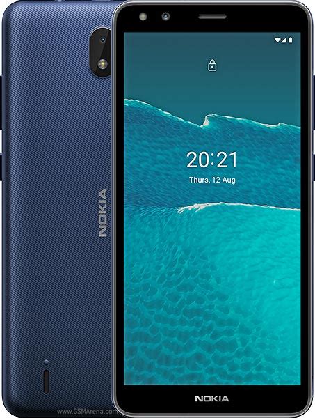 Nokia C1 2nd Edition Full Specifications