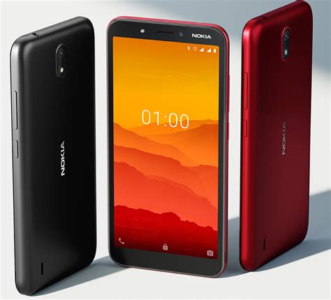 Nokia C1 Plus: Specifications