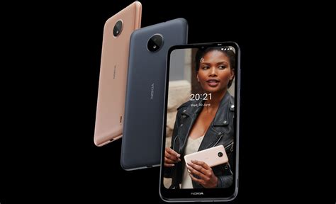 Nokia C20 feature