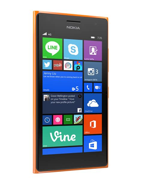 Nokia Lumia 730 Spesifikasi