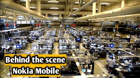 Nokia Manufacturing Facilities