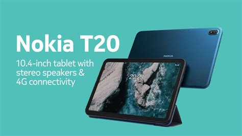 Nokia T20 Tablet Launched
