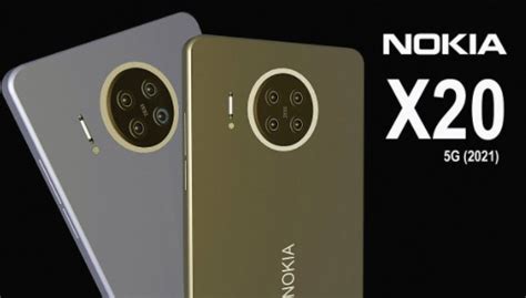 Nokia X20 feature